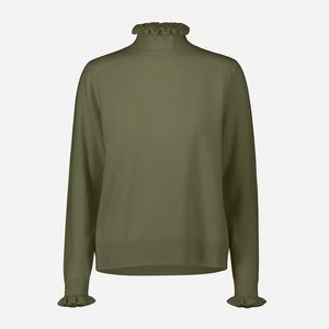Allude Mock Neck Sweater